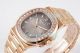 Super Clone Patek Philippe Nautilus Rose Gold Grey Dial Diamond Bezel PPF V4 Version Watch (3)_th.jpg